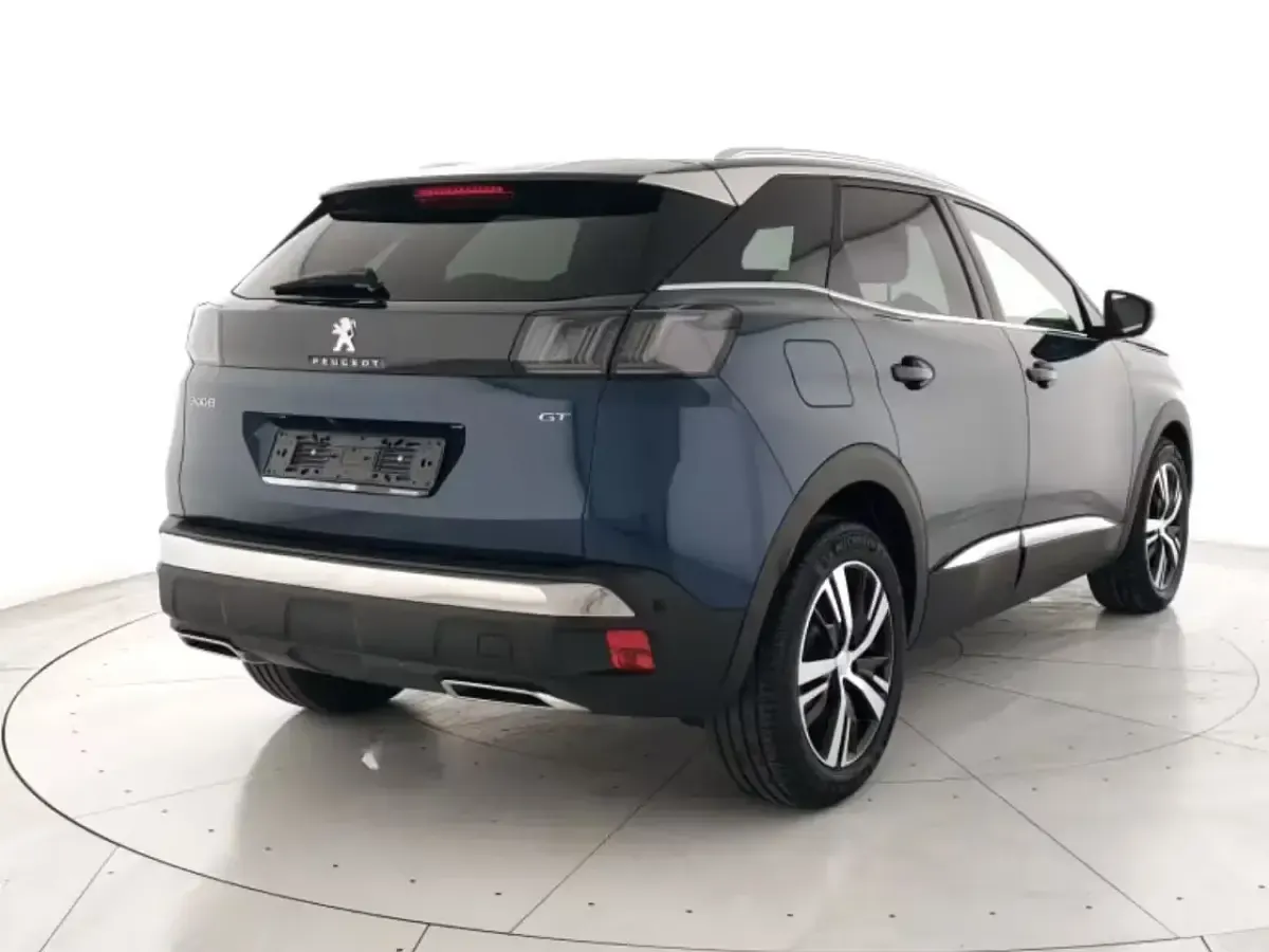 Usata Peugeot 3008 GTi 135 CV (99 kW) 2024 Blu SUV