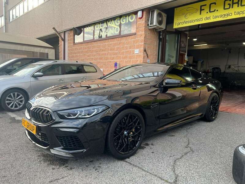 Usata BMW M8 Competition Edition 625 CV (459 kW) 2022 Nero Coupé