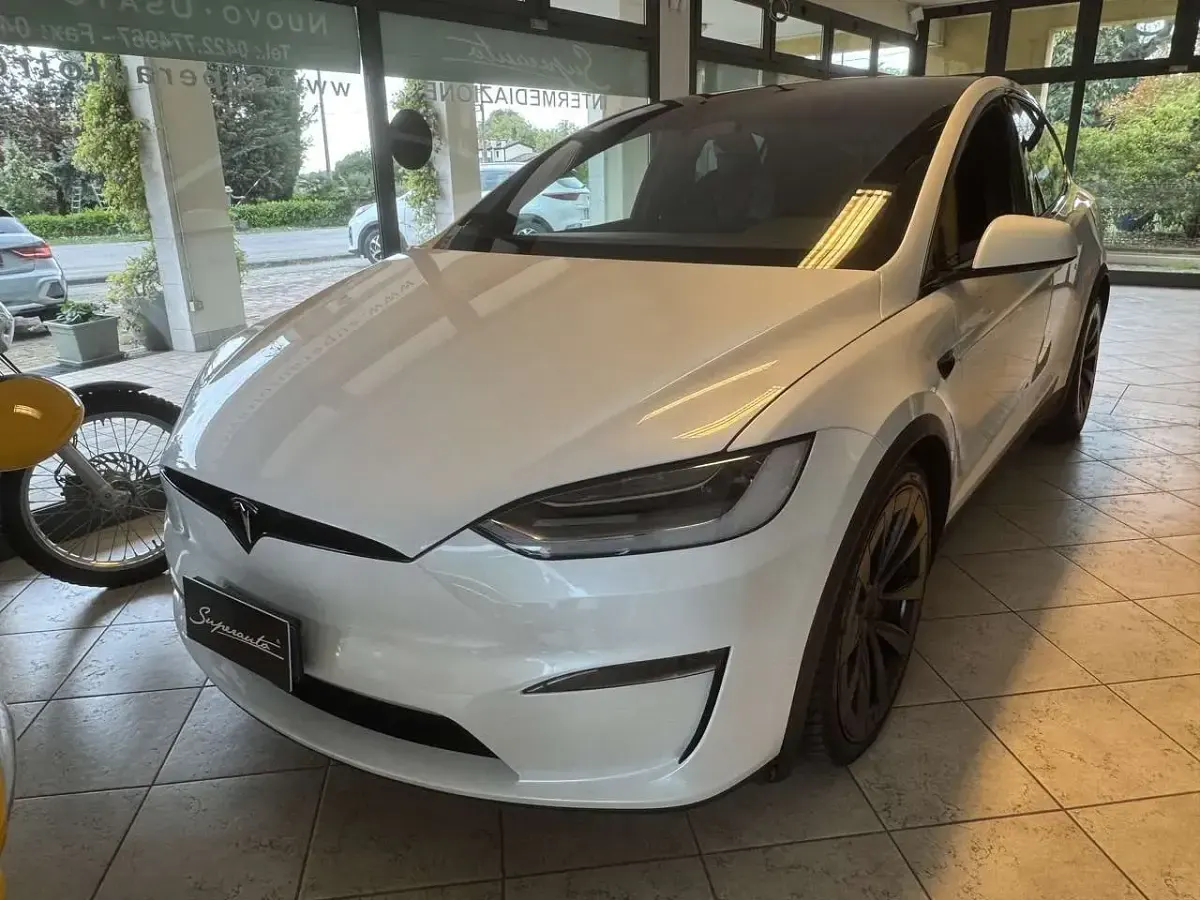 Occasion Tesla Model X Plaid 356 kW (485 PK) 2023 Perlato SUV