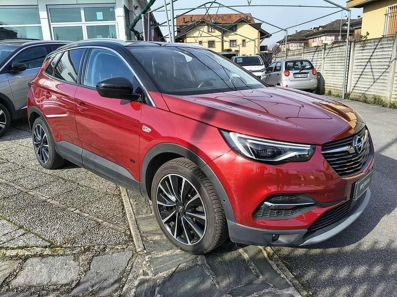 Usata Opel Grandland X 300 CV (220 kW) 2020 Rosso elixir metallizzato SUV