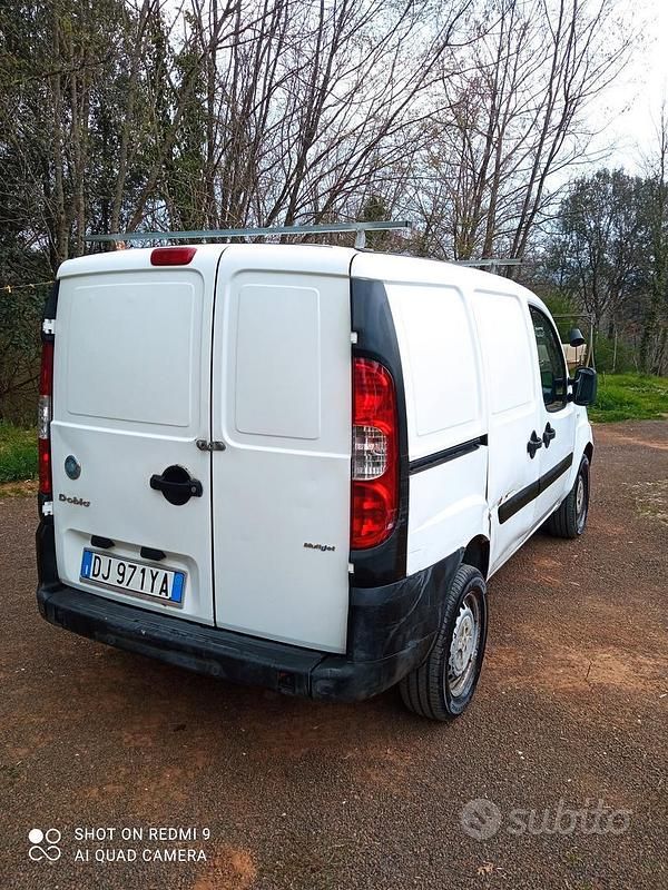 Usata Fiat Doblò 2007 Monovolume