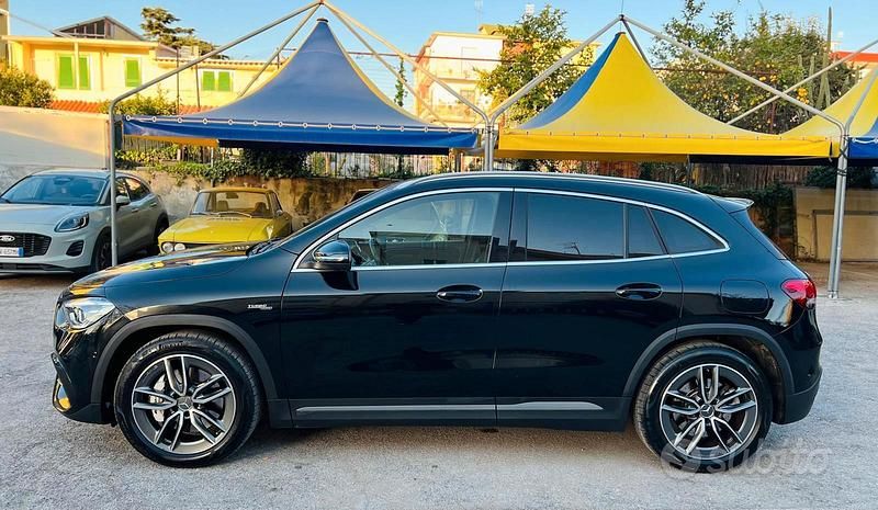 Usata Mercedes GLA35 AMG Premium 306 CV (225 kW) 2020 Nero SUV