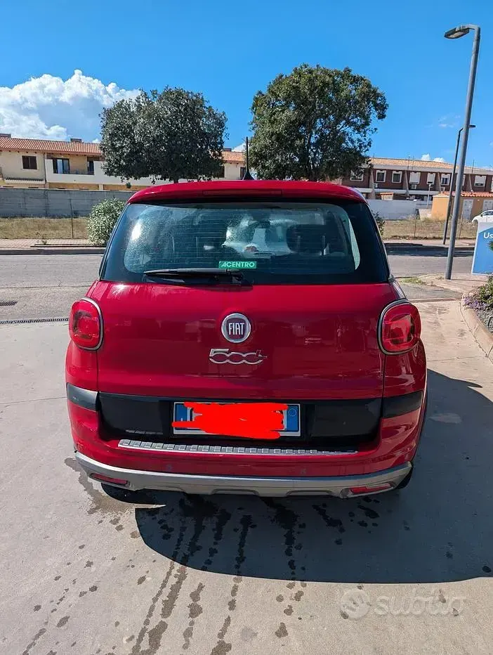 Usata Fiat 500L Cross 95 CV (69 kW) 2021 Monovolume