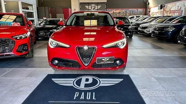 Usata Alfa Romeo Stelvio Tech Edition 190 CV (139 kW) 2019 Rosso SUV