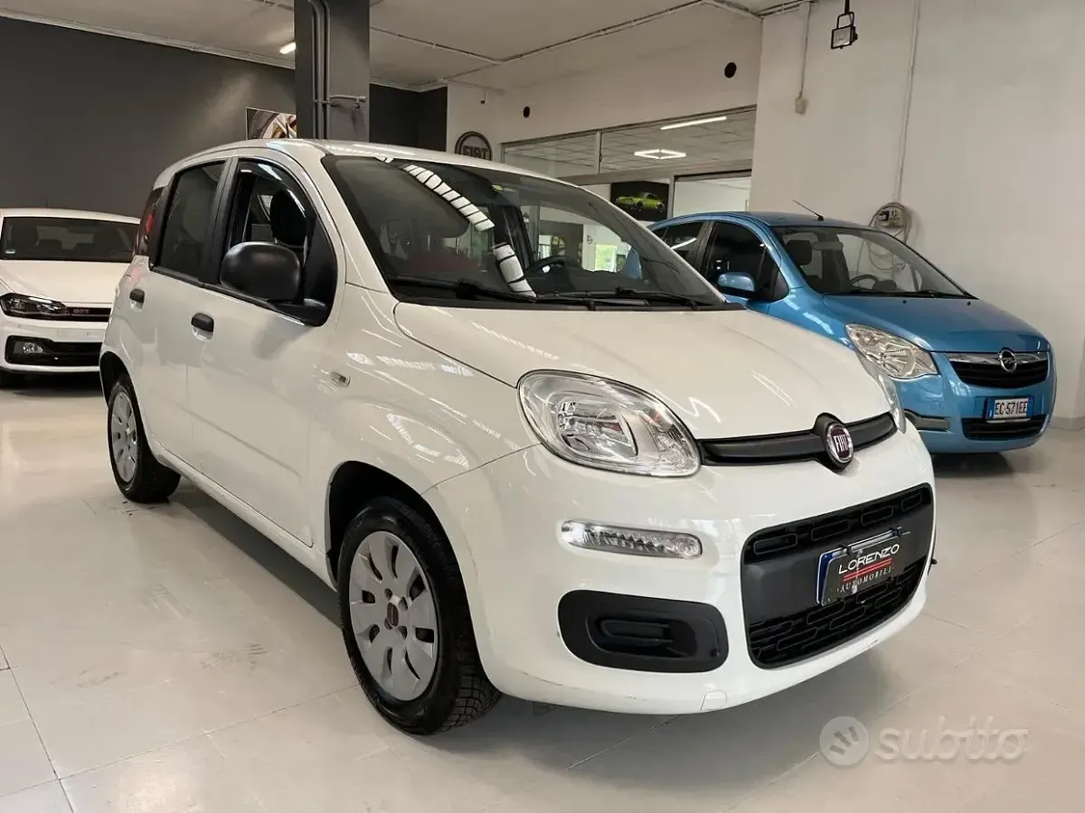 Usata Fiat Panda Easy 69 CV (50 kW) 2020 Bianco Utilitaria