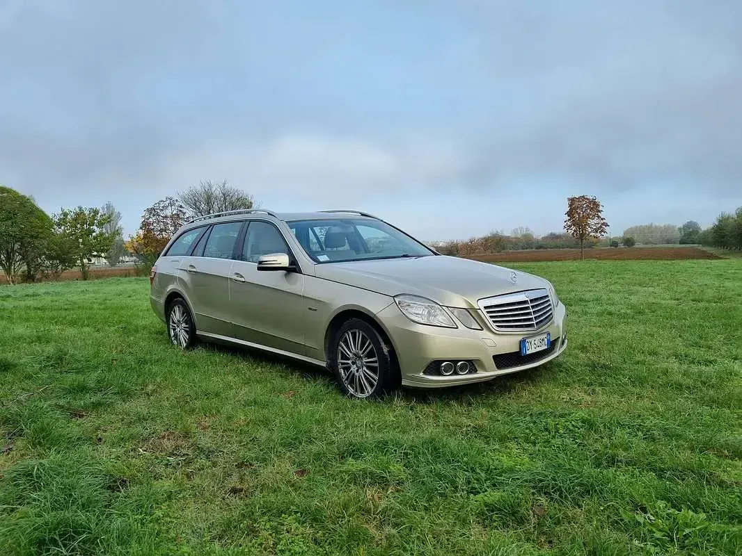 Usata Mercedes E350 Elegance 231 CV (169 kW) 2010 Station wagon