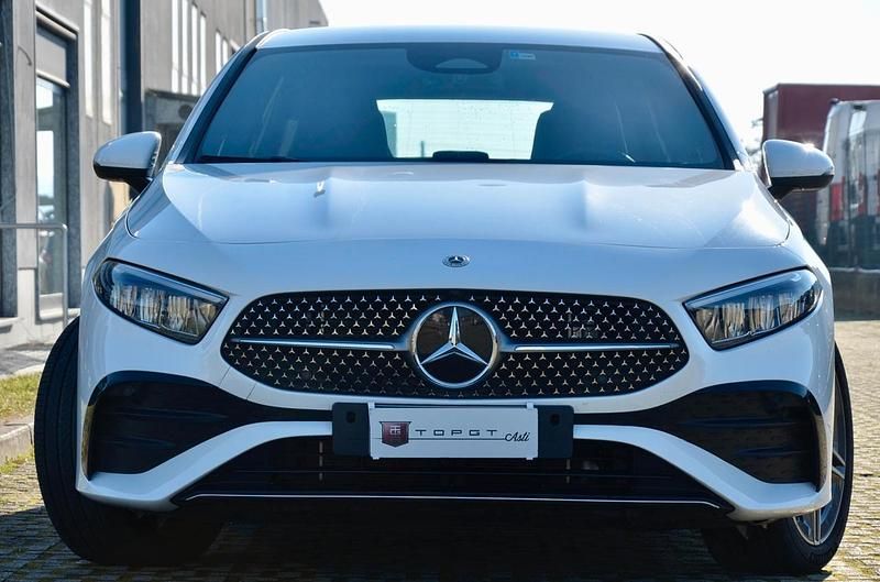 Usata Mercedes A250 AMG line 218 CV (160 kW) 2023 Bianco Berlina