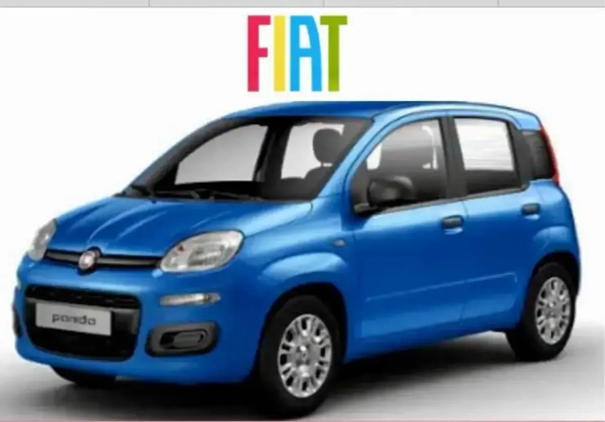 Nuova Fiat Panda 69 CV (50 kW) 2026 Viola Utilitaria