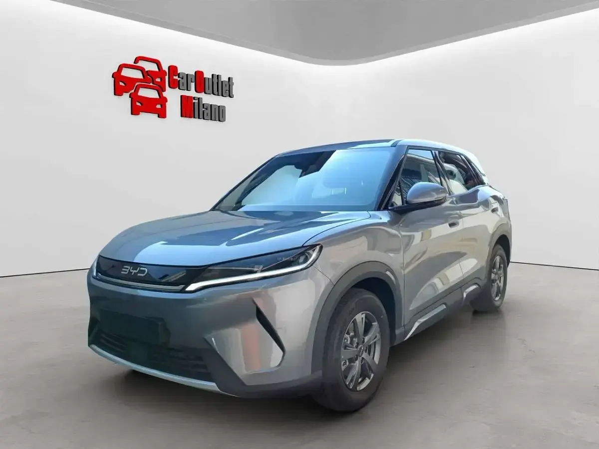 Nuova BYD Atto 2 Active 166 CV (122 kW) 2026 Time grey SUV