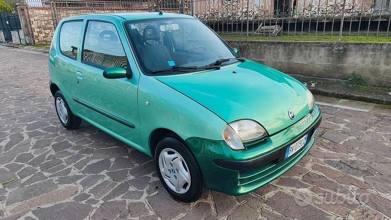 Usata Fiat Seicento 2001 Verde Utilitaria
