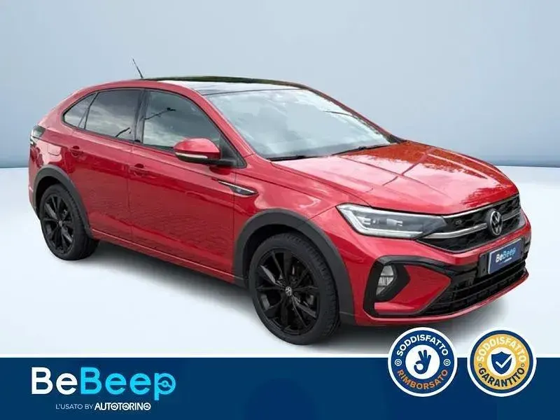 Gebraucht VW Taigo R-line 150 PS (110 kW) 2022 Rot SUV