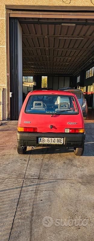 Usata Fiat Cinquecento 1994 Utilitaria