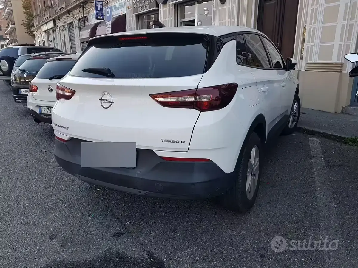 Usata Opel Grandland X 131 CV (96 kW) 2019 Bianco SUV