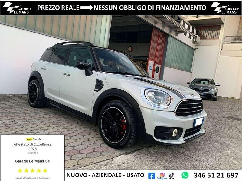 Usata Mini Cooper Countryman 136 CV (100 kW) 2021 Grigio SUV