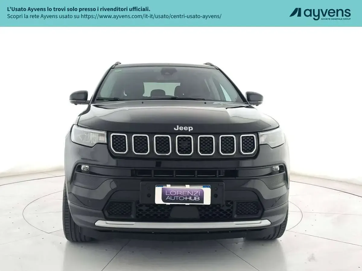 Usata Jeep Compass 190 CV (139 kW) 2023 Solid black SUV