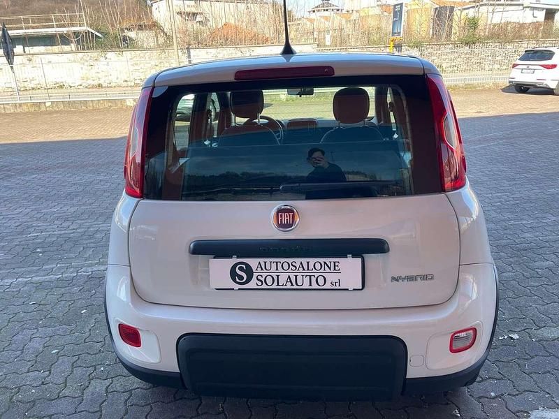 Usata Fiat Panda S 71 CV (52 kW) 2023 Bianco Utilitaria