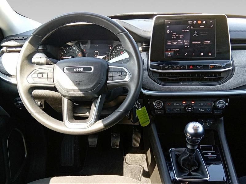 Usata Jeep Compass Longitude 130 CV (95 kW) 2021 Argento SUV