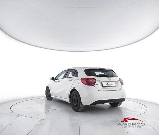Usata Mercedes A160 Executive 89 CV (65 kW) 2014 Bianco