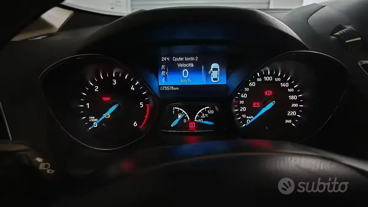 Usata Ford C-MAX Titanium 120 CV (88 kW) 2019 Grigio Monovolume