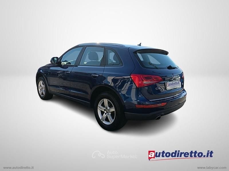Usata Audi Q5 177 CV (130 kW) 2014 Blu/azzurro SUV