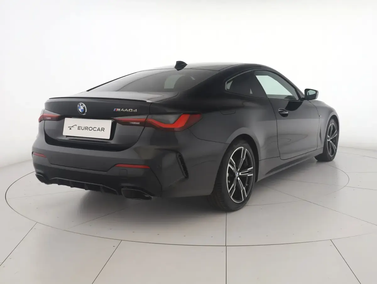 Usata BMW M440 2022 Nero Coupé