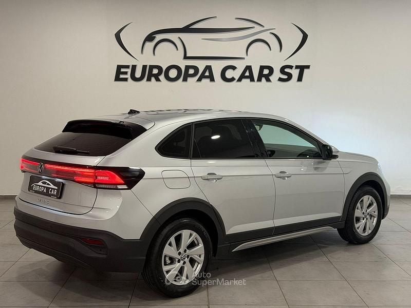 Usata VW Taigo Life 116 CV (85 kW) 2025 Argento SUV