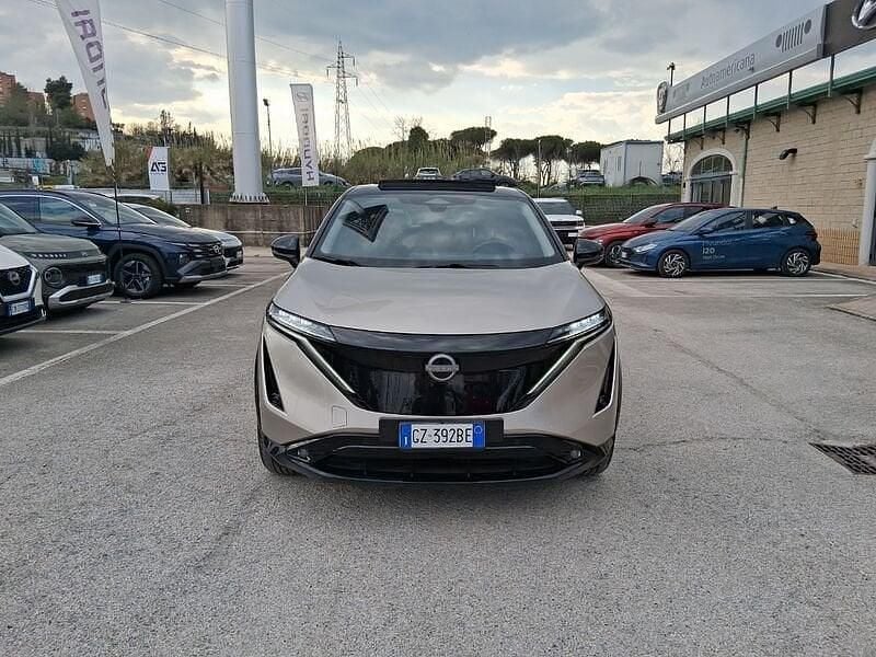 Usata Nissan Ariya Evolve 177 kW (242 CV) 2025 Bronzo SUV