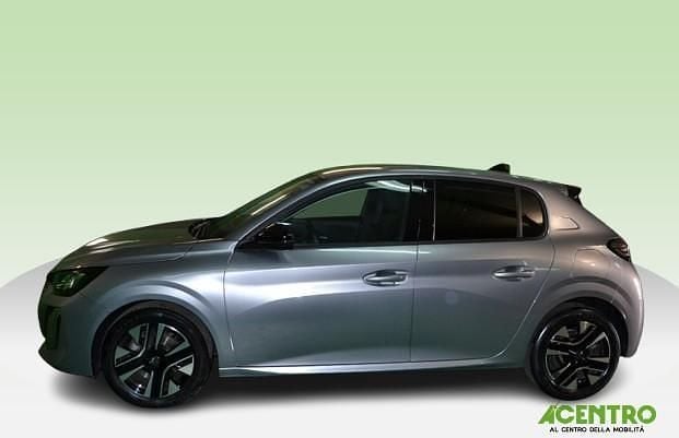 Usata Peugeot 208 Allure 101 CV (74 kW) 2025 Gray Utilitaria