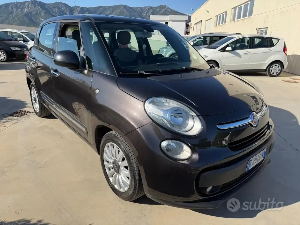 Usata Fiat 500L 84 CV (61 kW) 2013 Grigio Monovolume