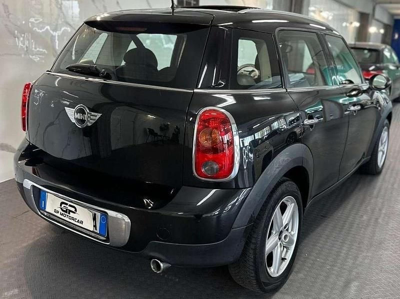 Usata Mini Countryman 90 CV (66 kW) 2012 Nero SUV
