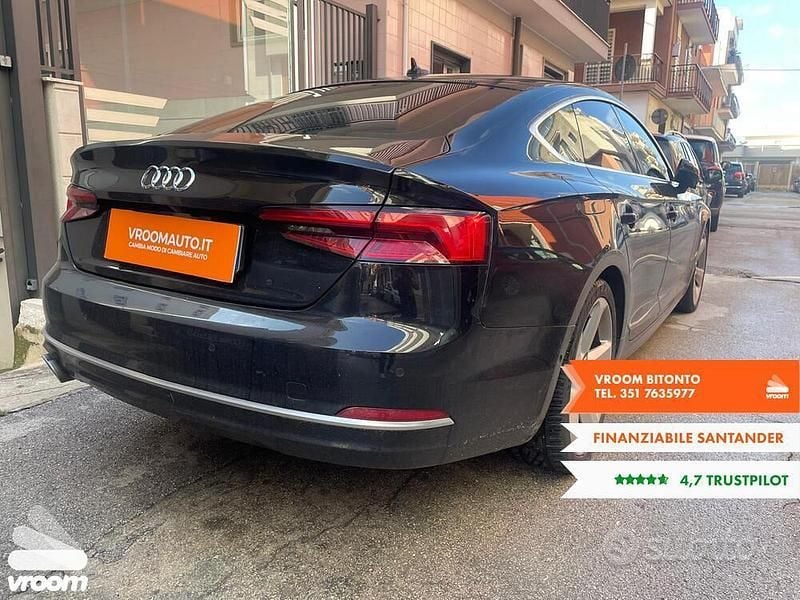 Usata Audi A5 218 CV (160 kW) 2017 Berlina