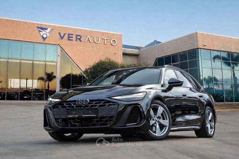 Nuova Audi A6 S-Line 204 CV (150 kW) 2026 Oro Station wagon