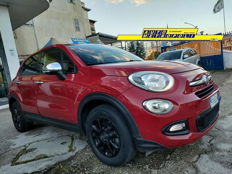 Usata Fiat 500X City Look 95 CV (69 kW) 2015 Rosso SUV