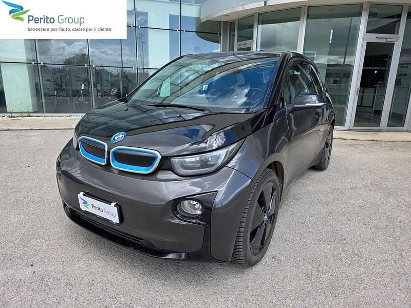 Usata BMW i3 75 kW (102 CV) 2014 Grigio scuro / metallizzato Utilitaria