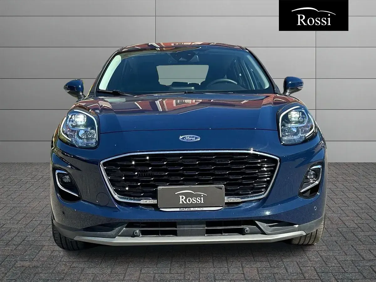 Usata Ford Puma Titanium S 125 CV (91 kW) 2023 Blu SUV