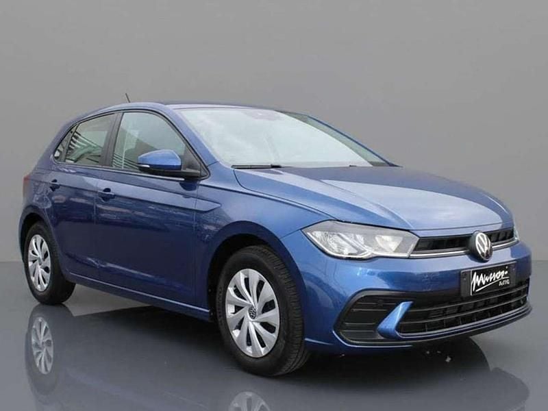 Usata VW Polo 80 CV (58 kW) 2022 Blu met. Utilitaria