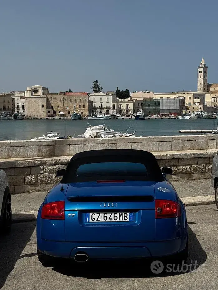 Usata Audi TT 163 CV (119 kW) 2006 Blu Coupé