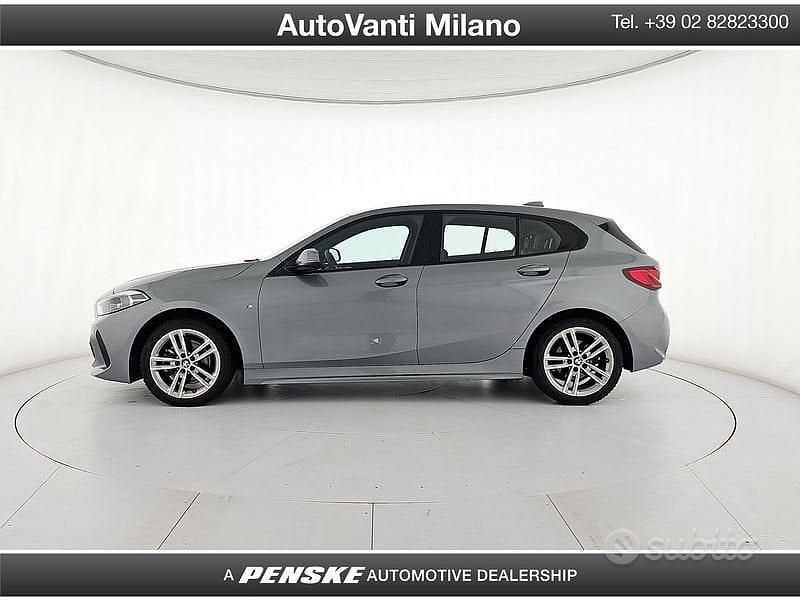 Usata BMW 116 M Sport 116 CV (85 kW) 2022 Grigio Utilitaria