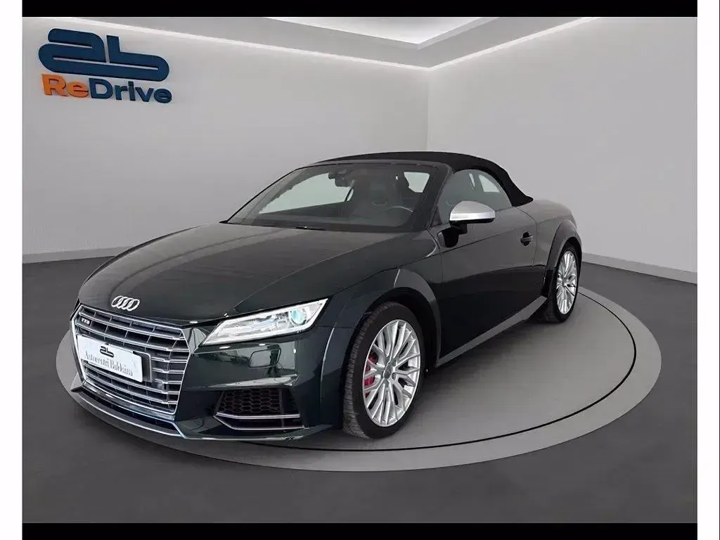 Usata Audi TT Roadster Comfort 310 CV (228 kW) 2018 Verde Cabrio