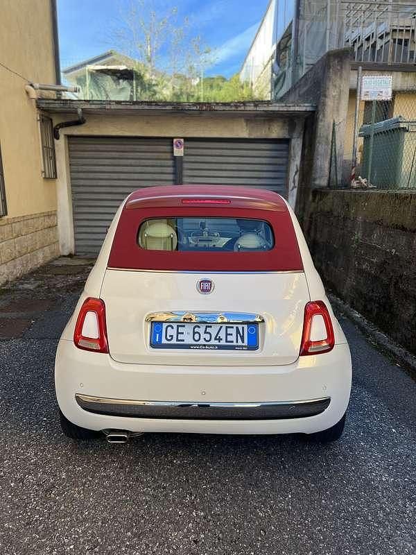 Usata Fiat 500C Lounge 75 CV (55 kW) 2015 Cabrio