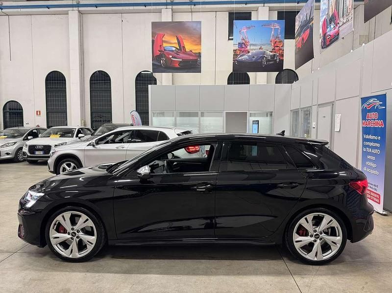 Usata Audi S3 Ambiente 310 CV (228 kW) 2024 Nero Berlina