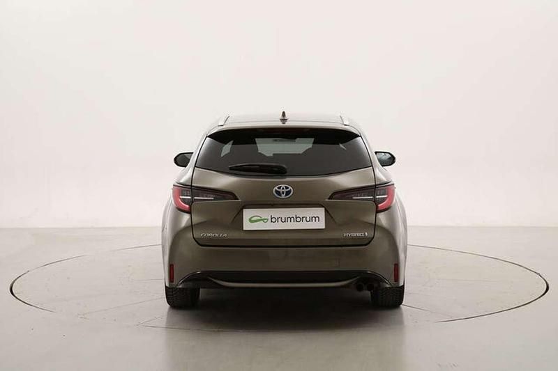 Usata Toyota Corolla Style 184 CV (135 kW) 2020 Marrone Station wagon