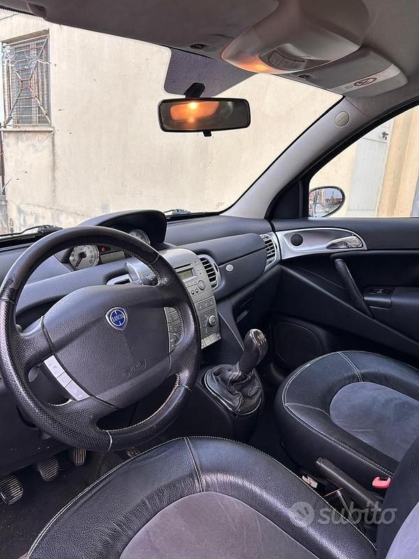 Usata Lancia Ypsilon 2007 Nero Utilitaria