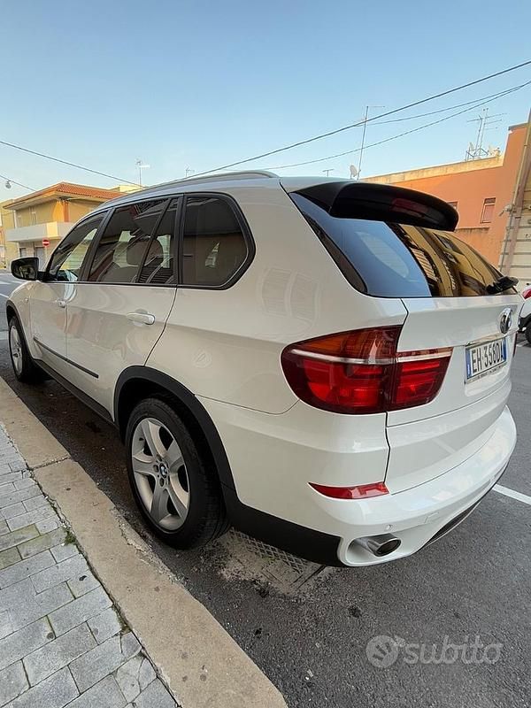 Begagnad BMW X5 245 HK (180 kW) 2011 Vit SUV