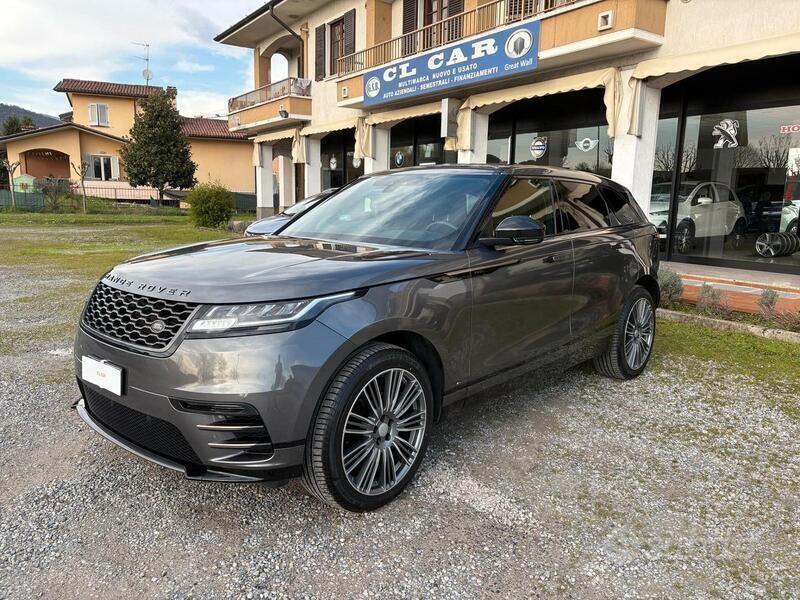 Grigio Usata 2019 Land Rover Range Rover Velar R-Dynamic SUV | 24.800 € (Super prezzo) - Immagine 1/4