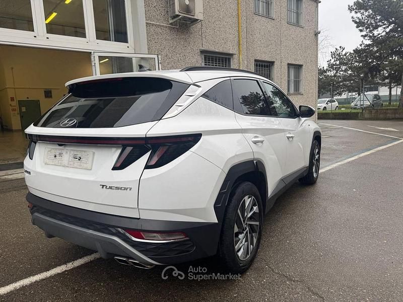 Usata Hyundai Tucson 116 CV (85 kW) 2023 Grigio metallizzato SUV