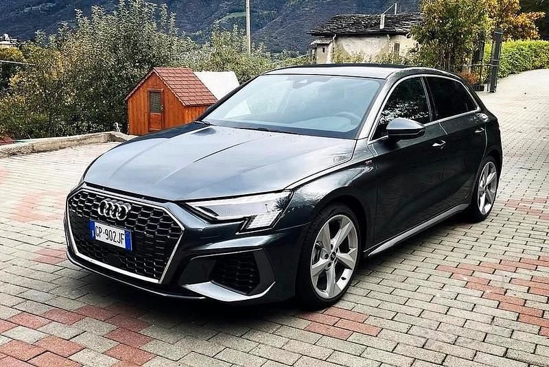Usata Audi A3 S-Line 150 CV (110 kW) 2023 Berlina