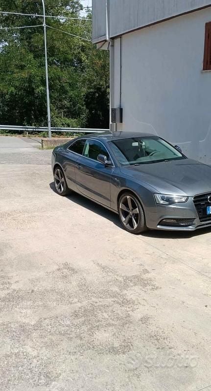 Usata Audi A5 2013 Grigio Coupé