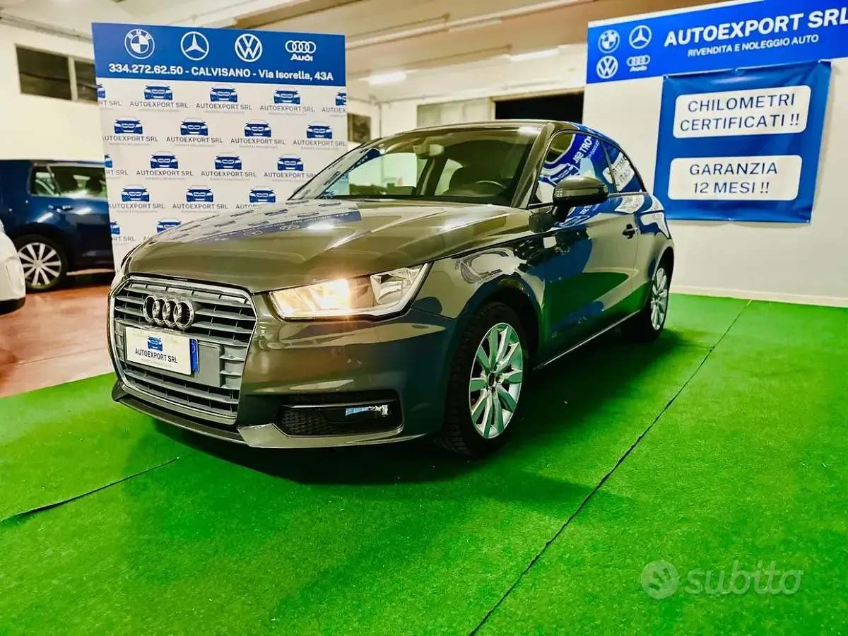 Usata Audi A1 Sport 90 CV (66 kW) 2016 Grigio Utilitaria