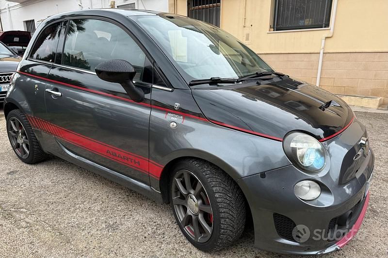 Usata Fiat 500 Sport 75 CV (55 kW) 2009 Grigio Cabrio